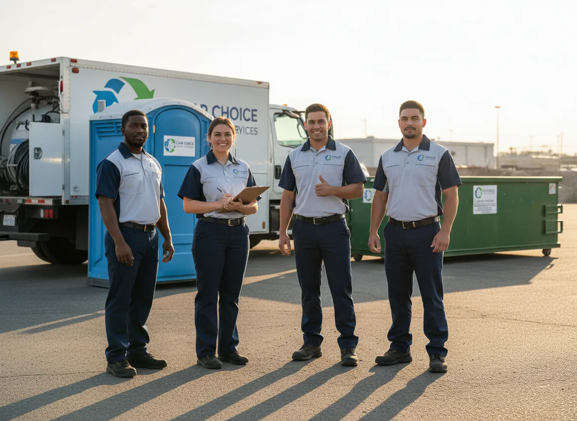 Porta Potty Rental company in Augusta, AR